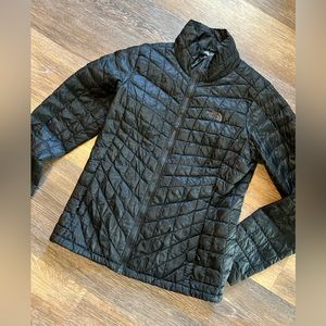 North Face light coat